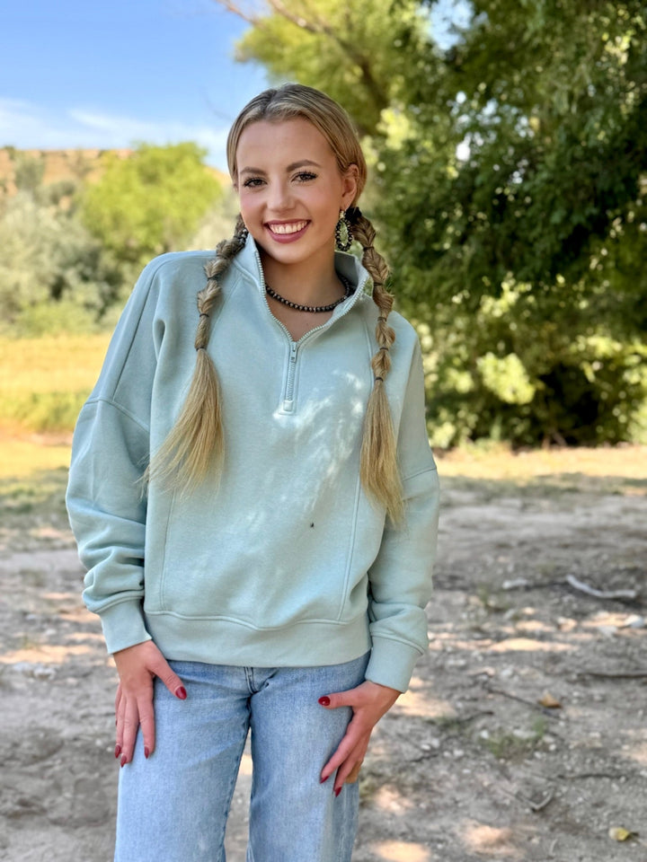 Nelly 1/4 Zip Pullover