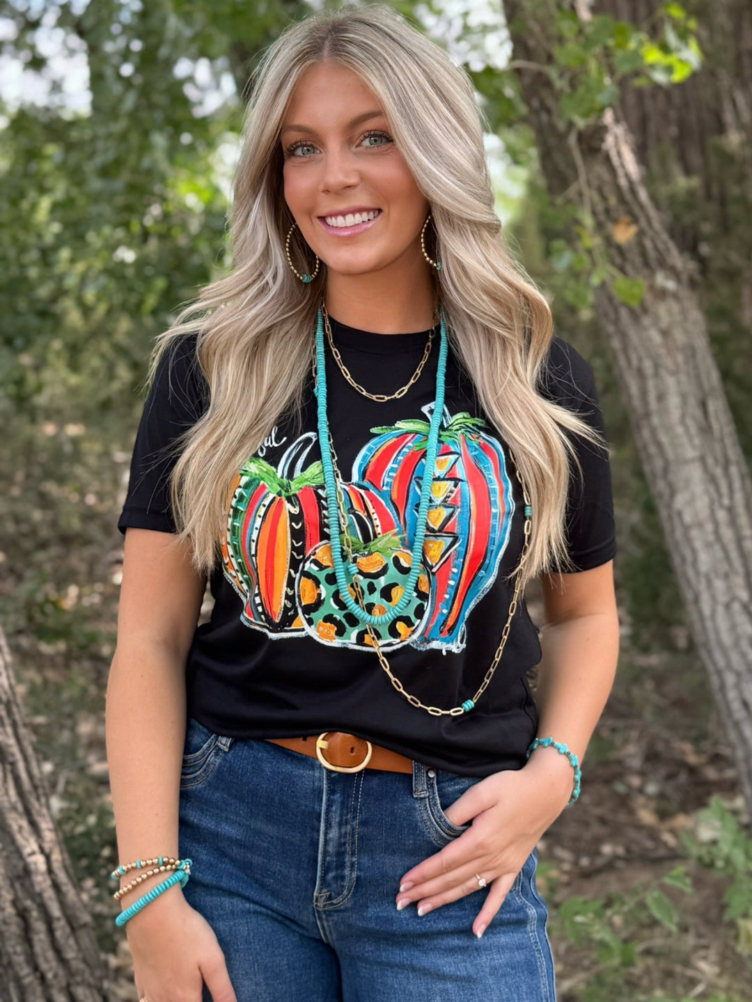 Grateful Pumpkin Trio by Texas True Threads