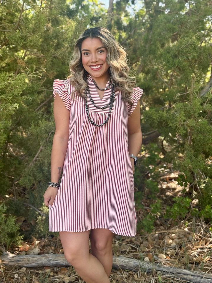 Janis Seersucker Dress