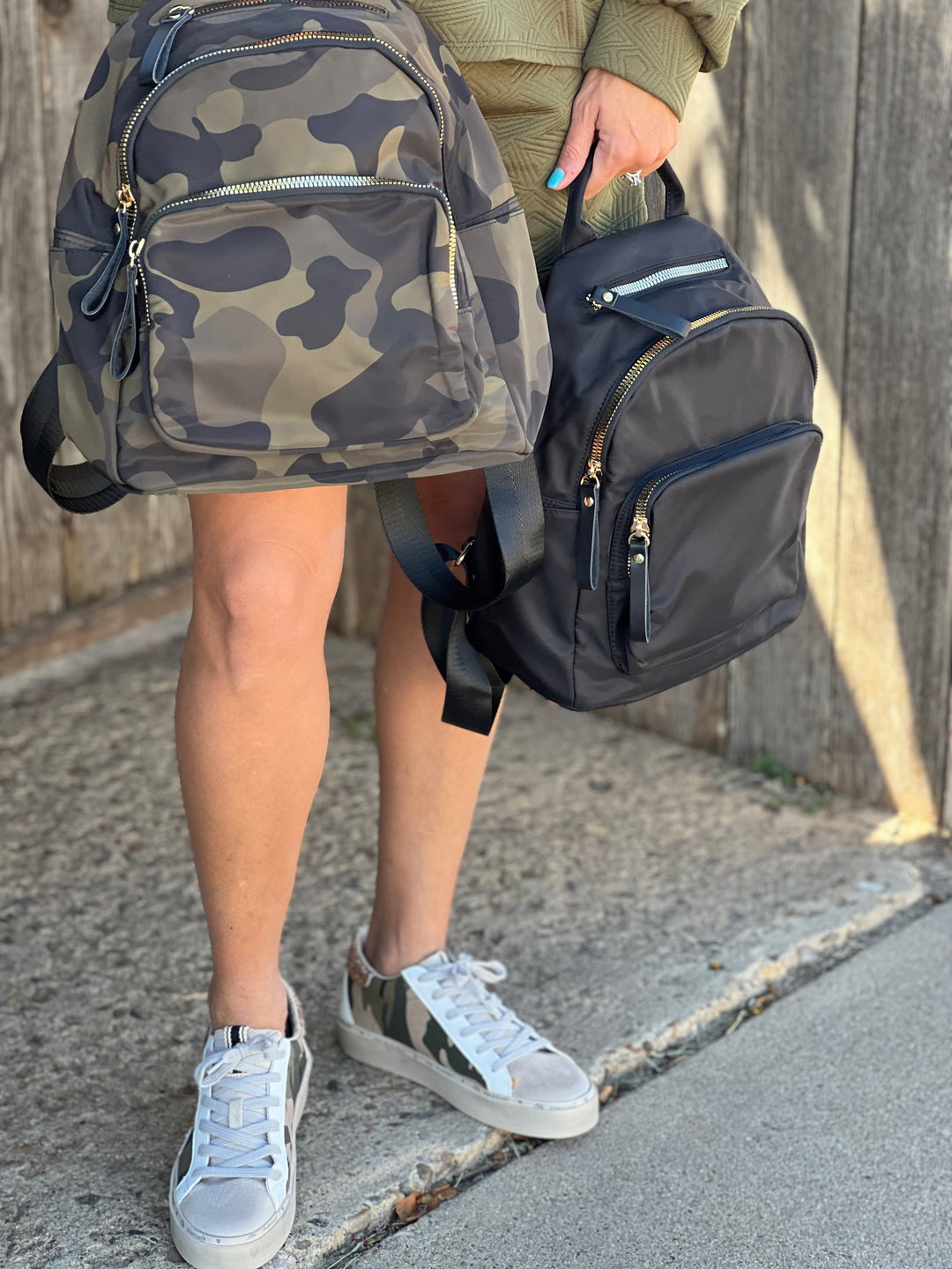 Ava Nylon Backpack