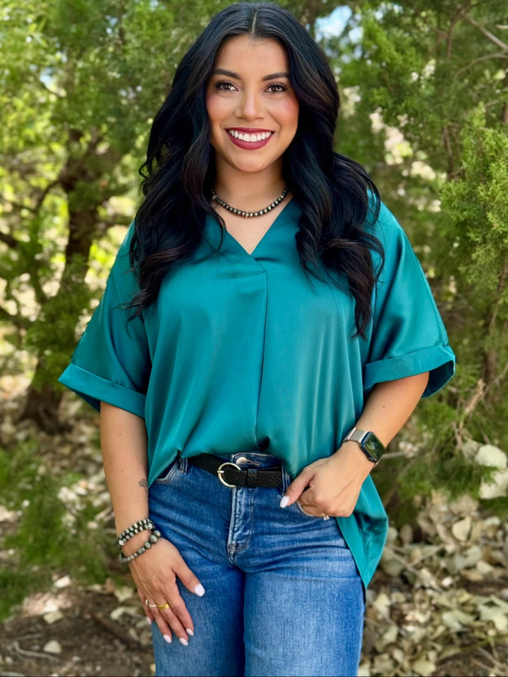 Audrey V-Neck Top