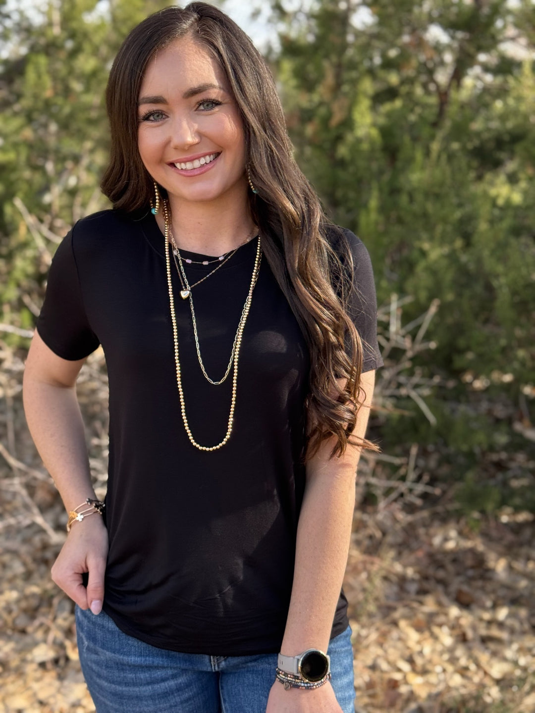 Back to the Basic Black Top