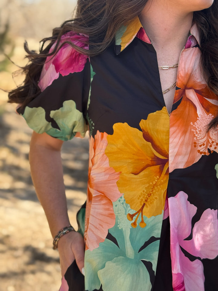 Cassidy Floral Dress