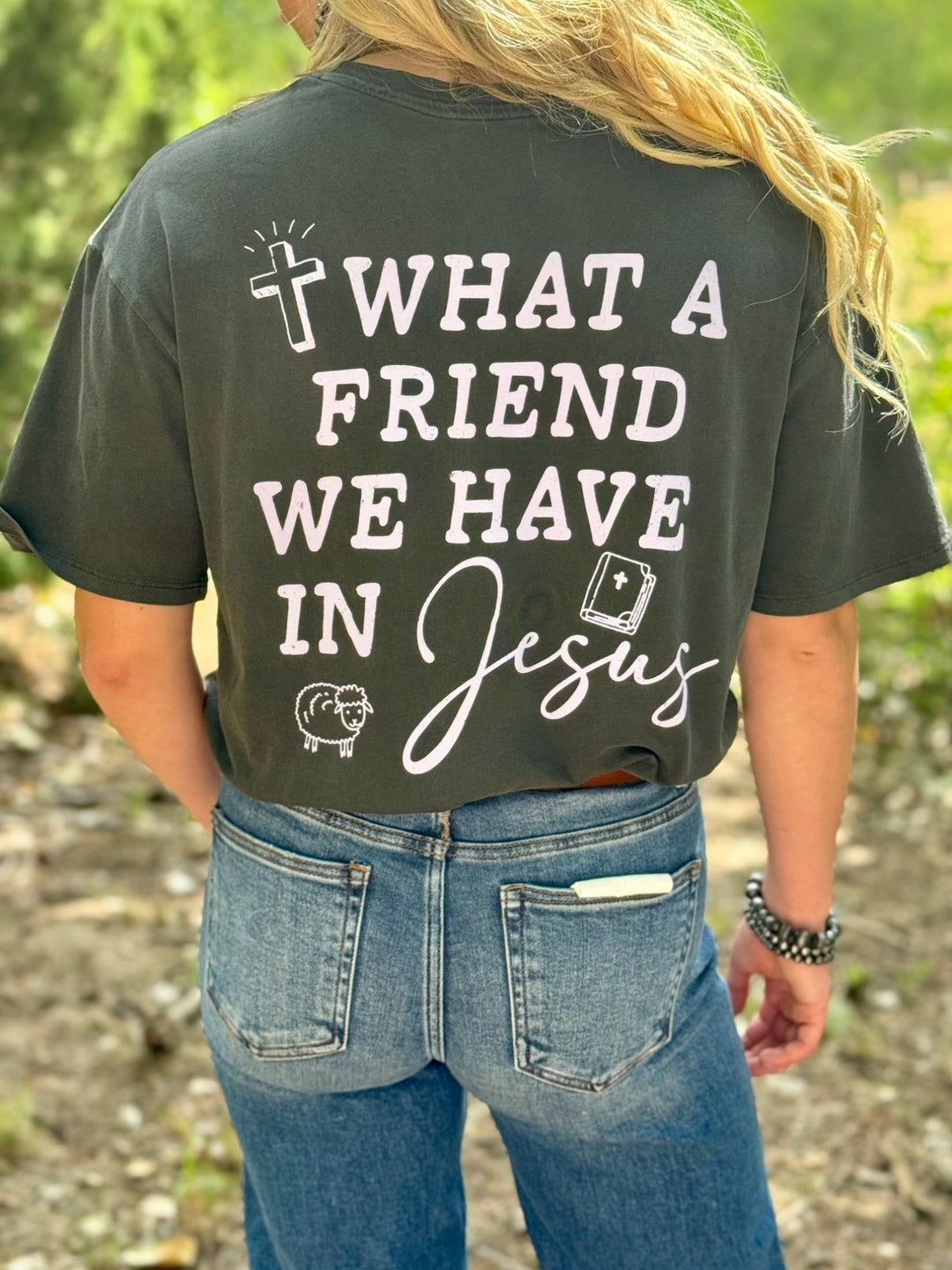 What a Friend We Have in Jesus Tee