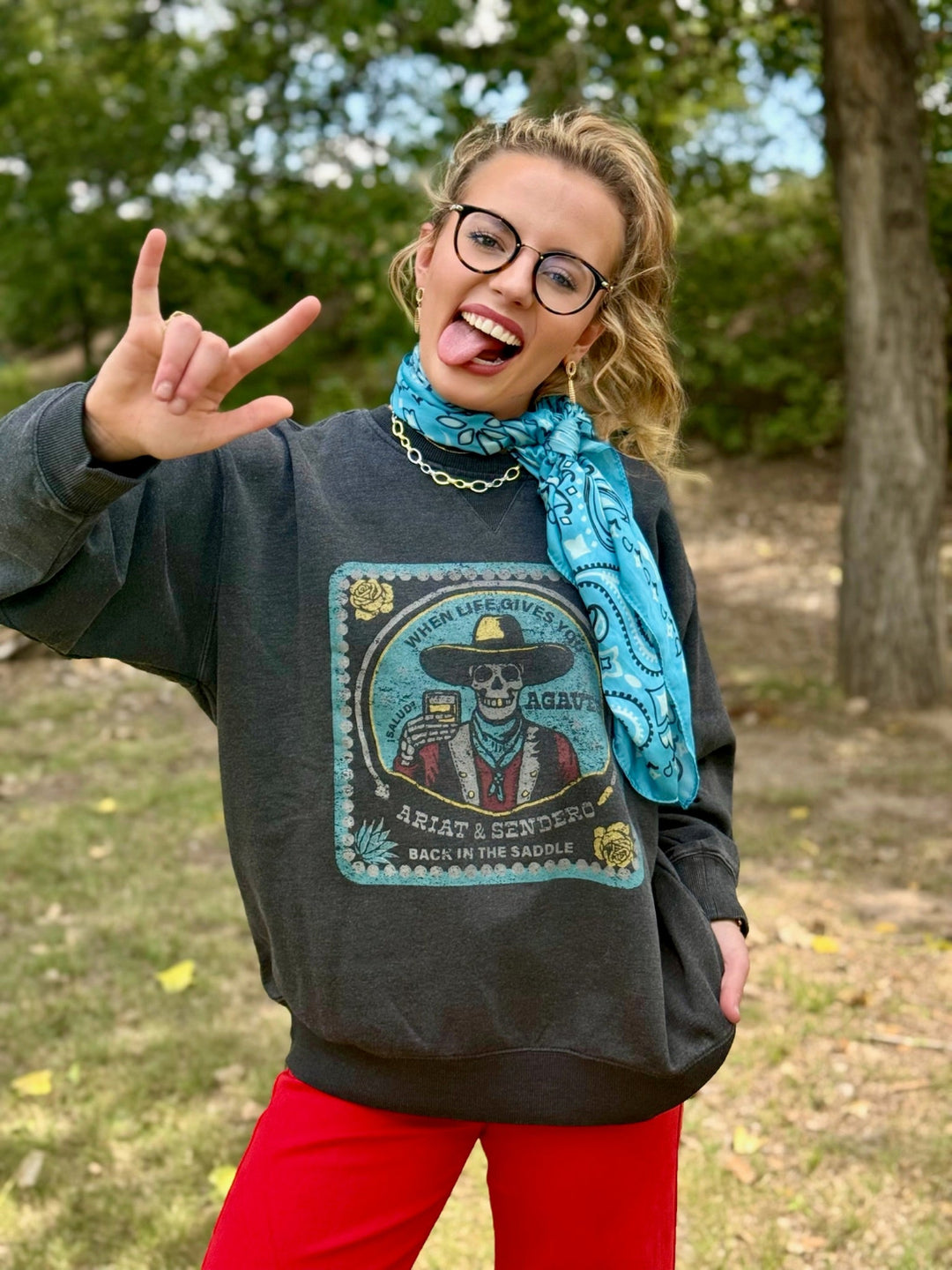 When Life Gives You Agaves Sweatshirt by Ariat