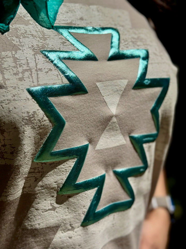 Emmy's Aztec Tee by Texas True Threads