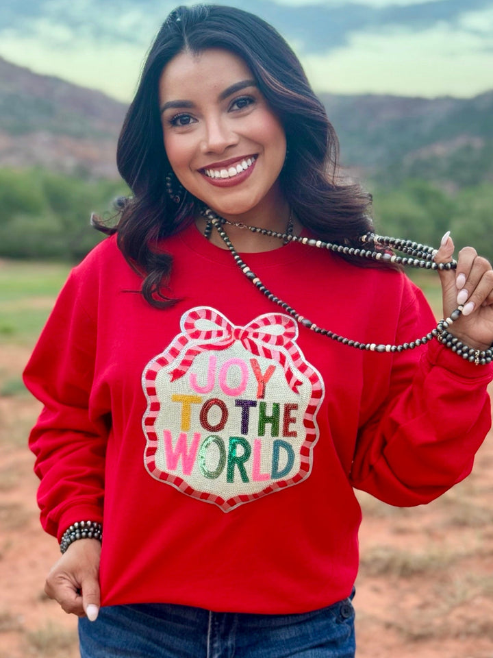 Joy to the World Sweatshirt