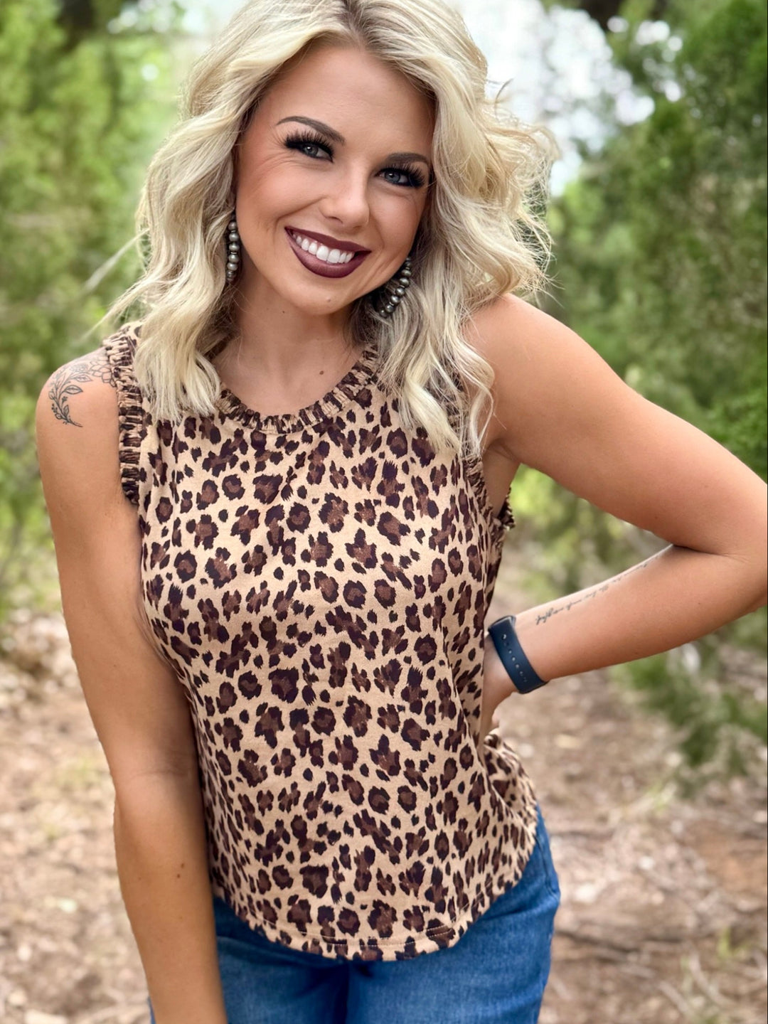 In Your Dreams Leopard Tank