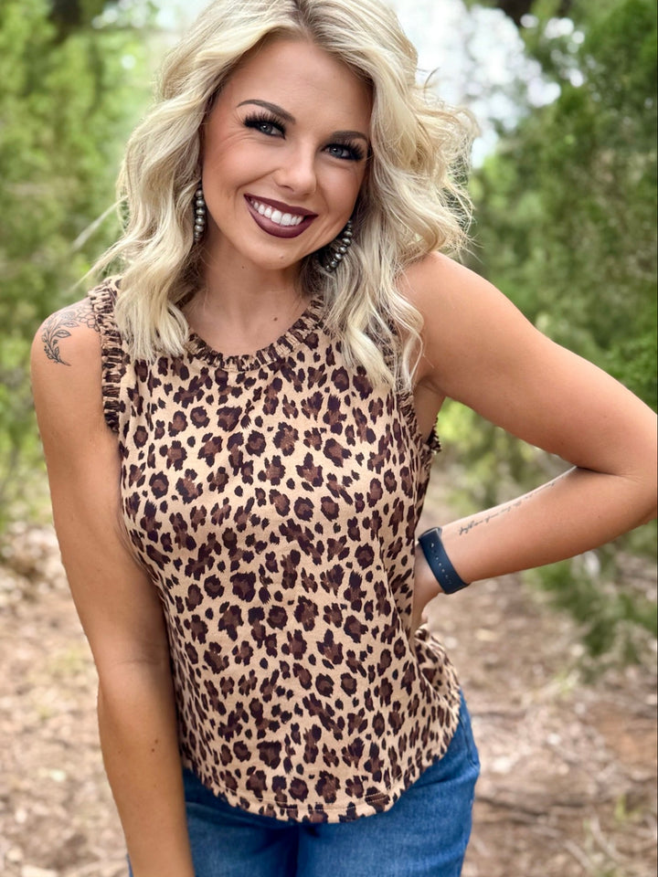 In Your Dreams Leopard Tank