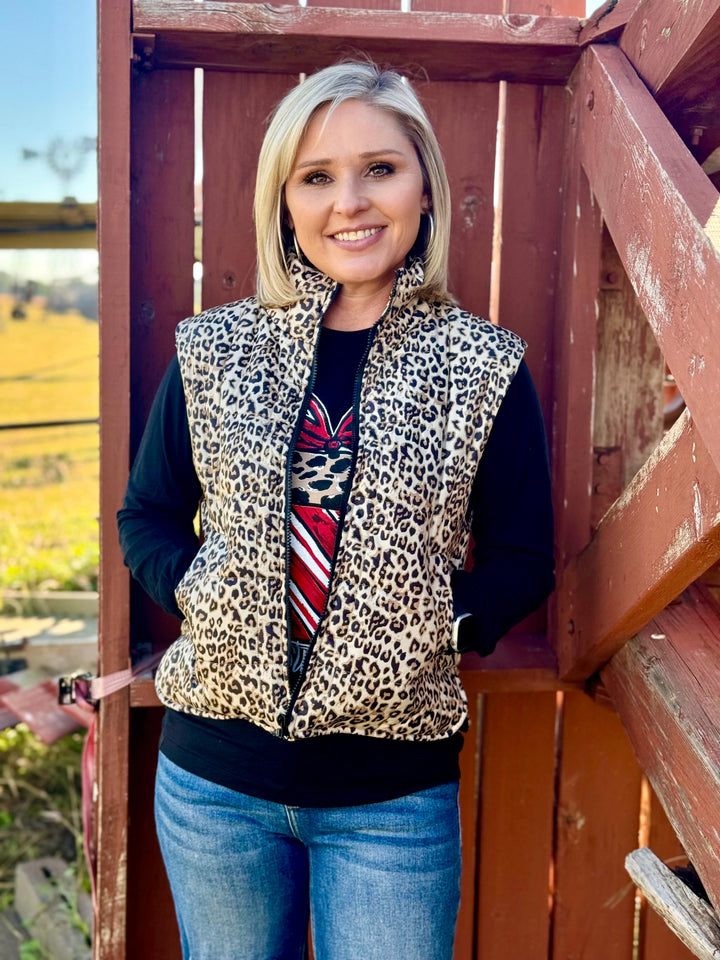 Kimber Puffer Vest