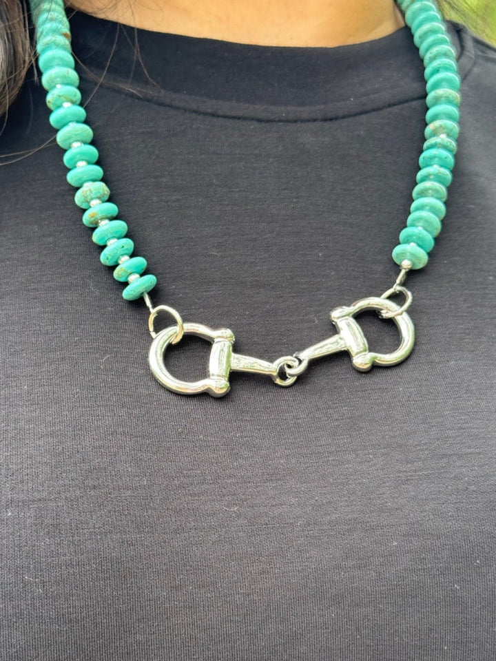 Buckin Bit Necklace
