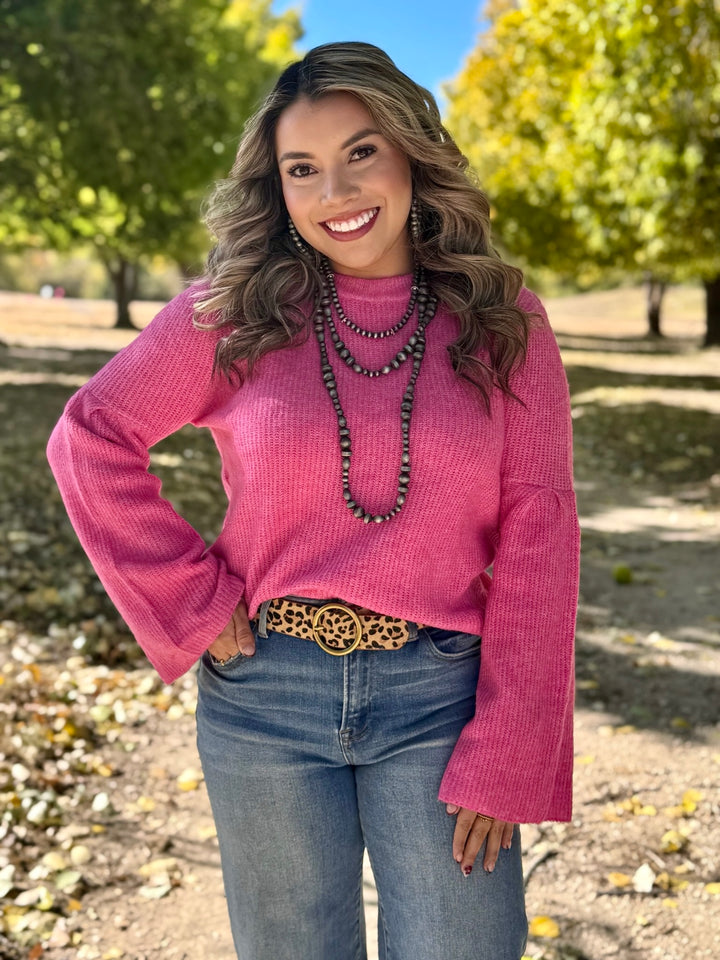 Rayelle Pink Sweater