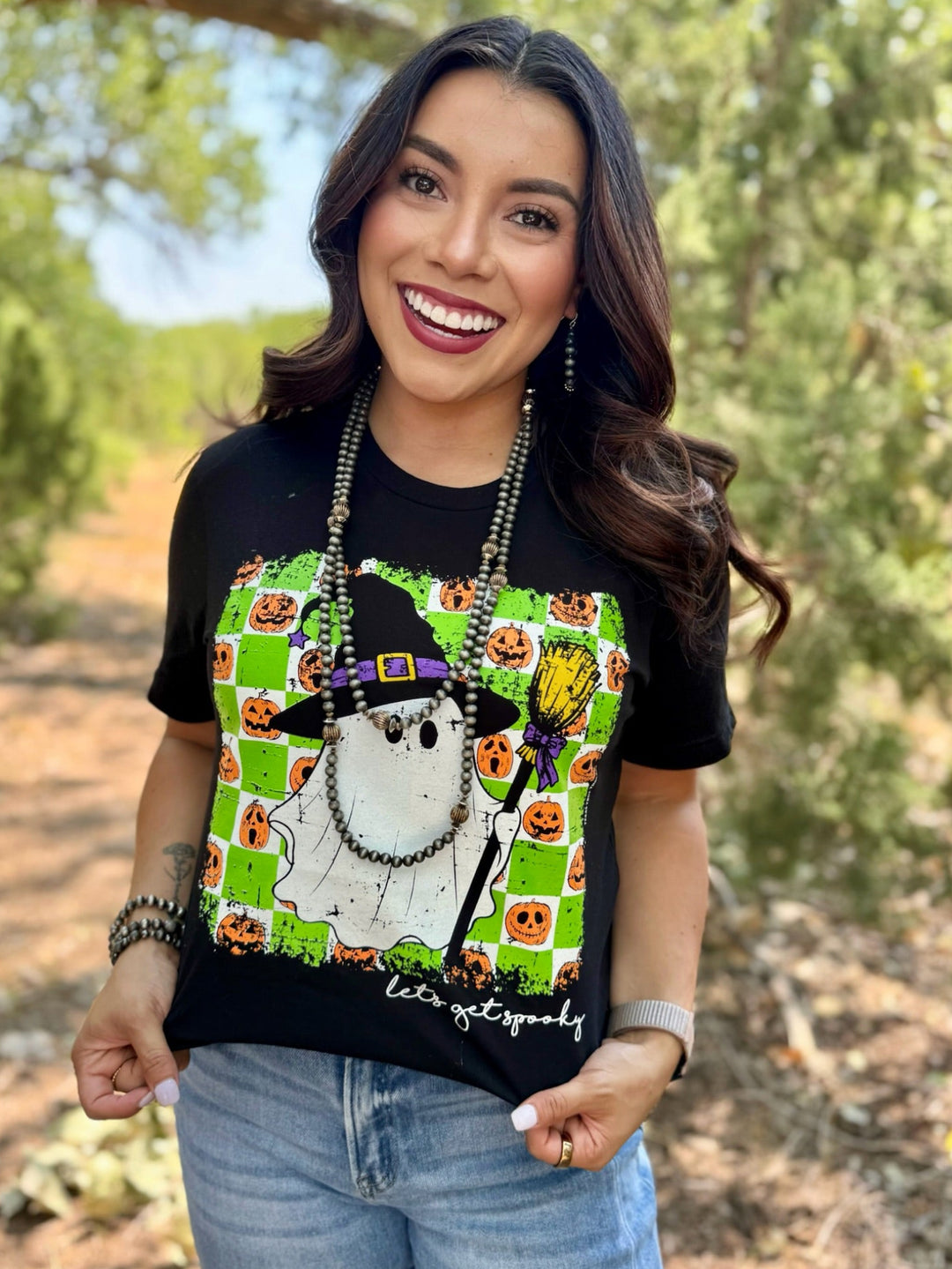 Let's Get Spooky Tee by Texas True Threads