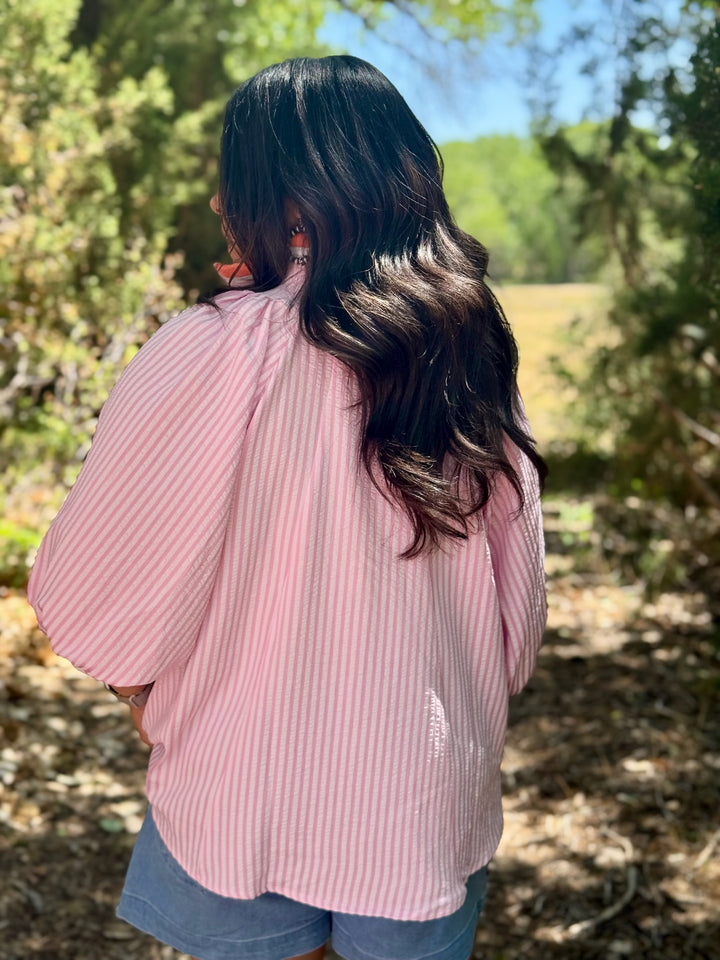 Dottie Pink on Pink Top