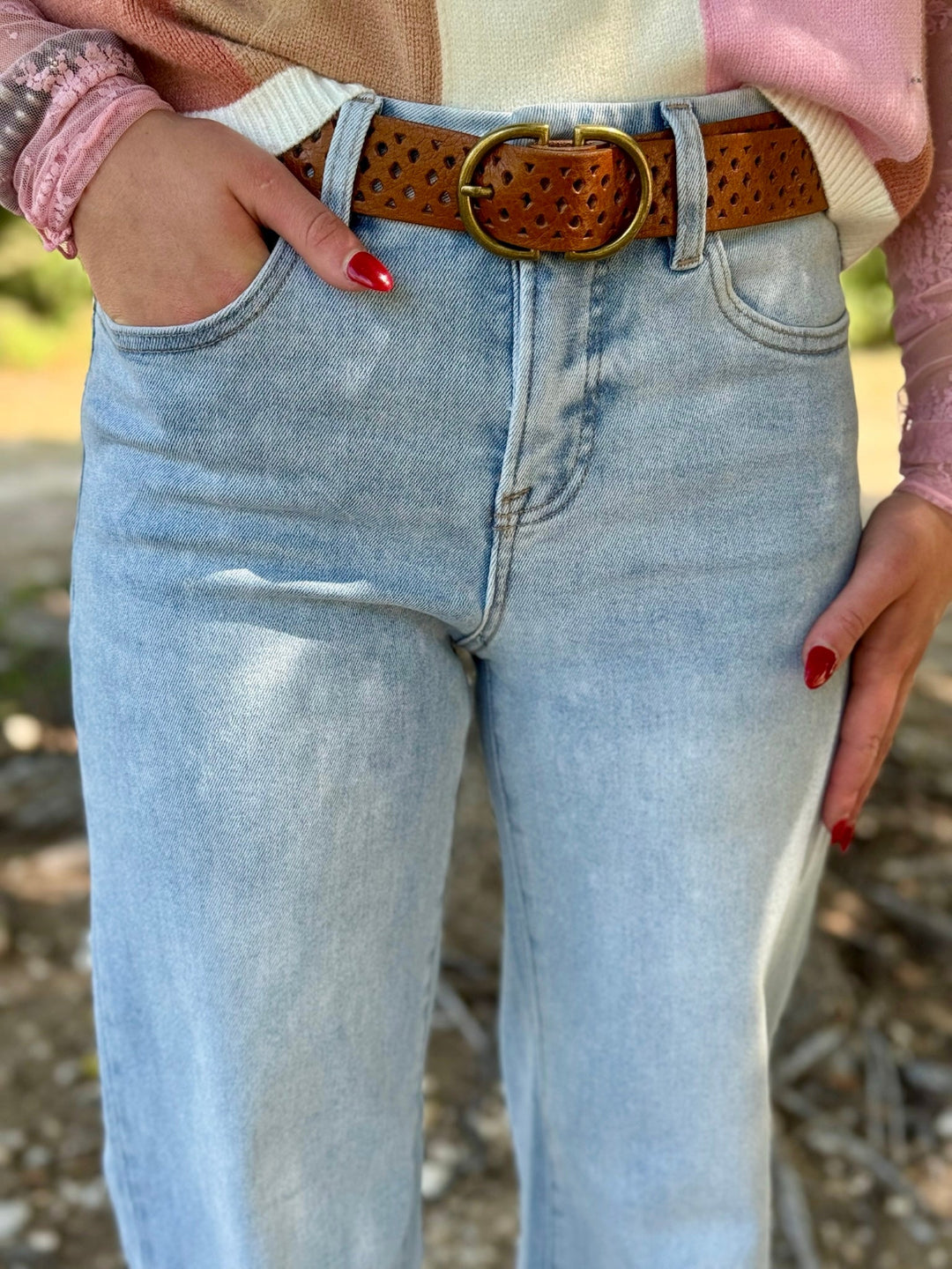 Raven Wide Leg Jean by Risen