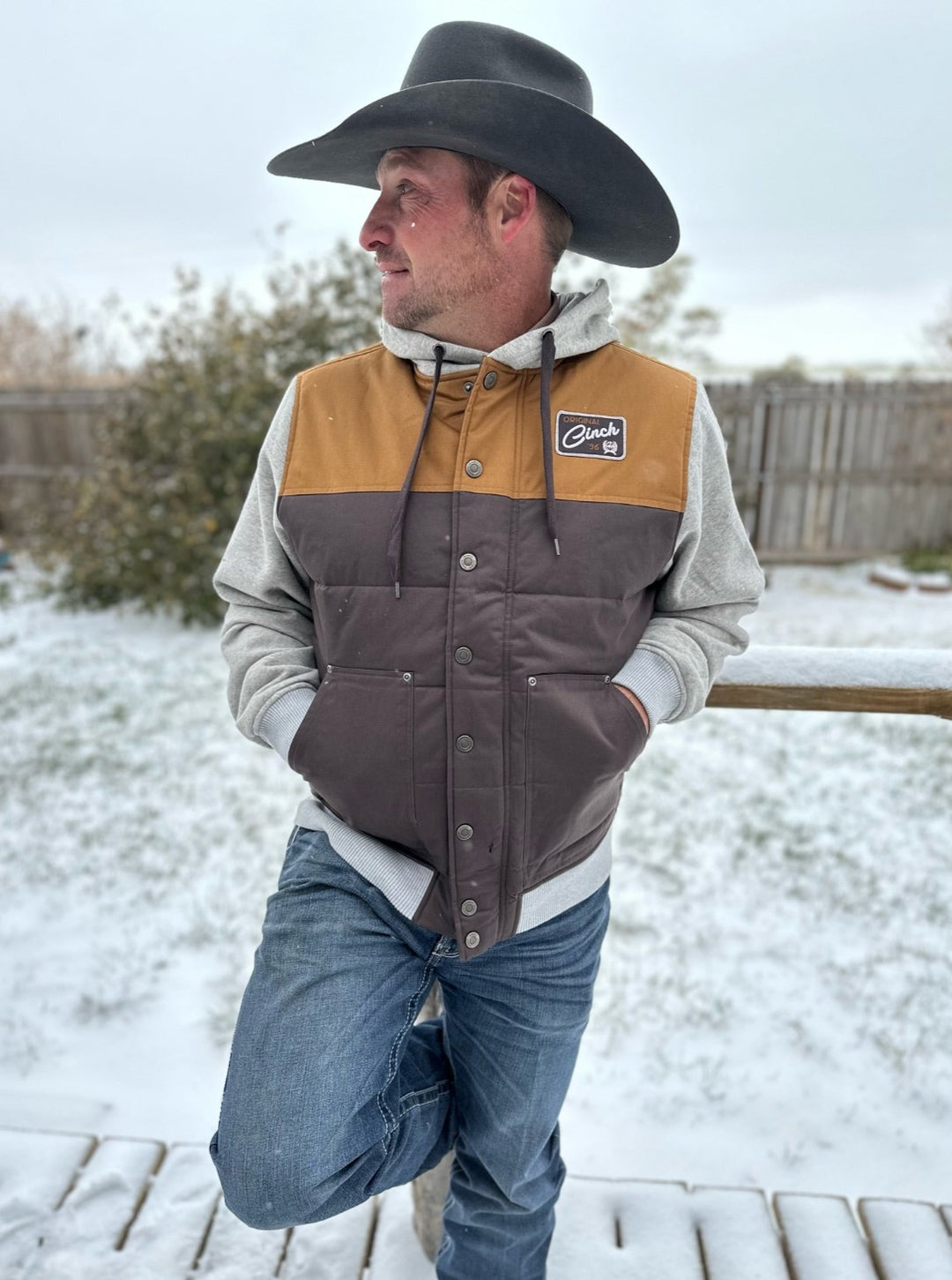 Tanner Hooded Jacket by Cinch