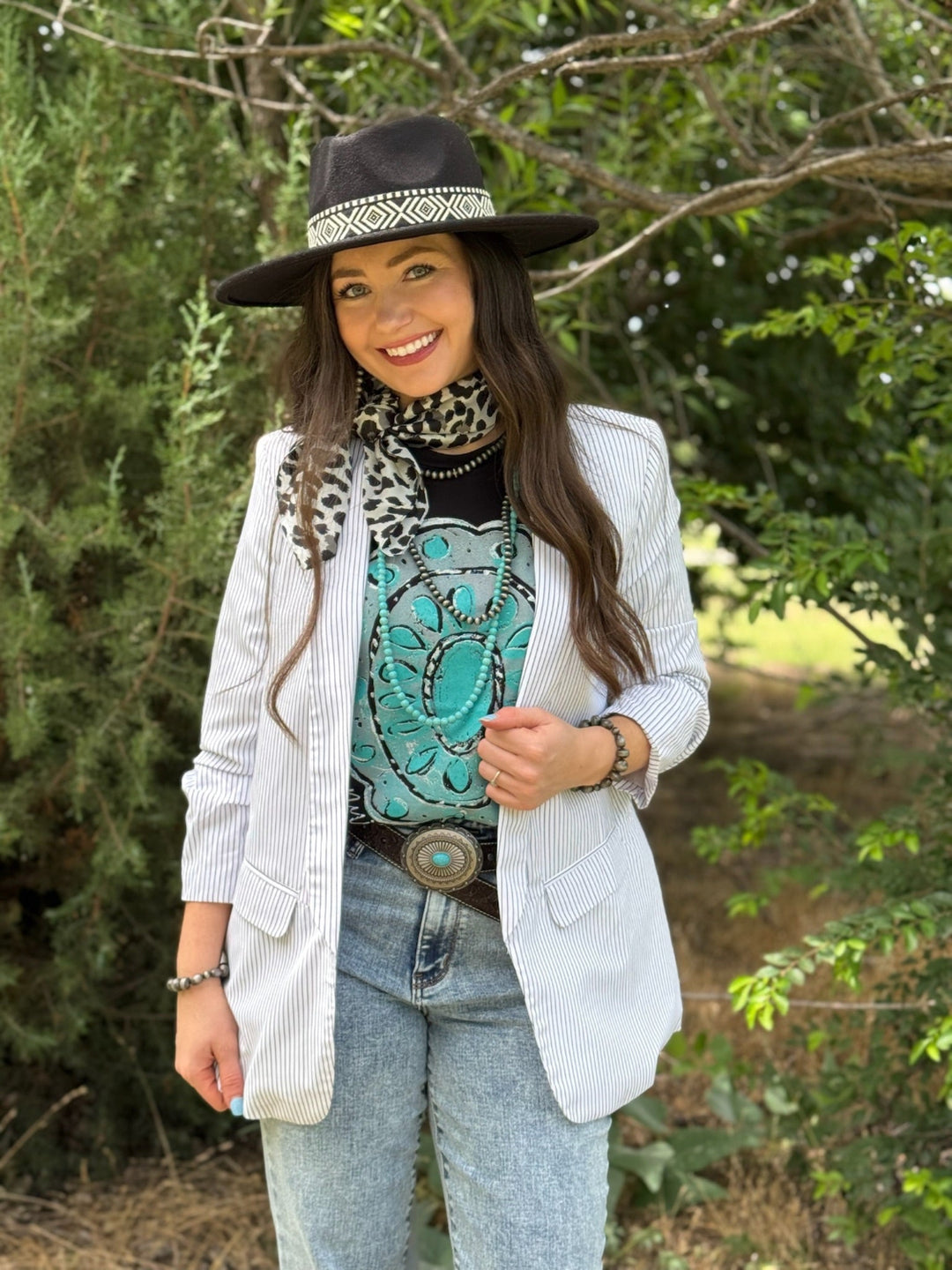 Callie's Genuine Concho Graphic Tee by Texas True Threads