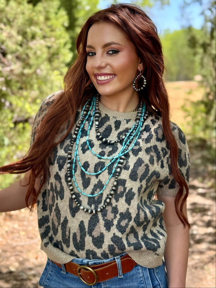 New Autumn Leopard Sweater