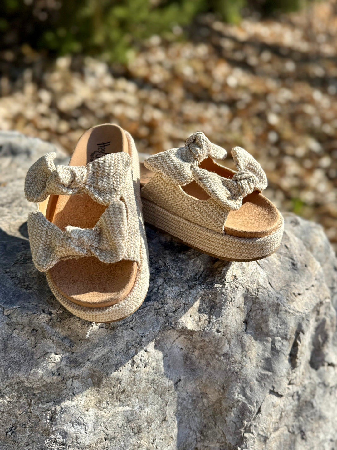 Lil Bit Knotty Sand Sandal by Corkys