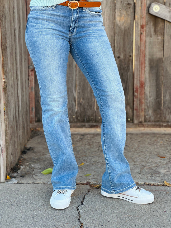 Hilda Flare Jean by Judy Blue