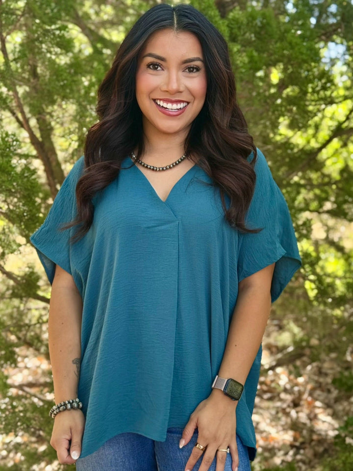 Jaden V-Neck Top