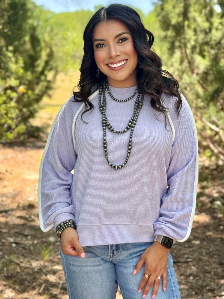 Pitch Perfect Texture Top