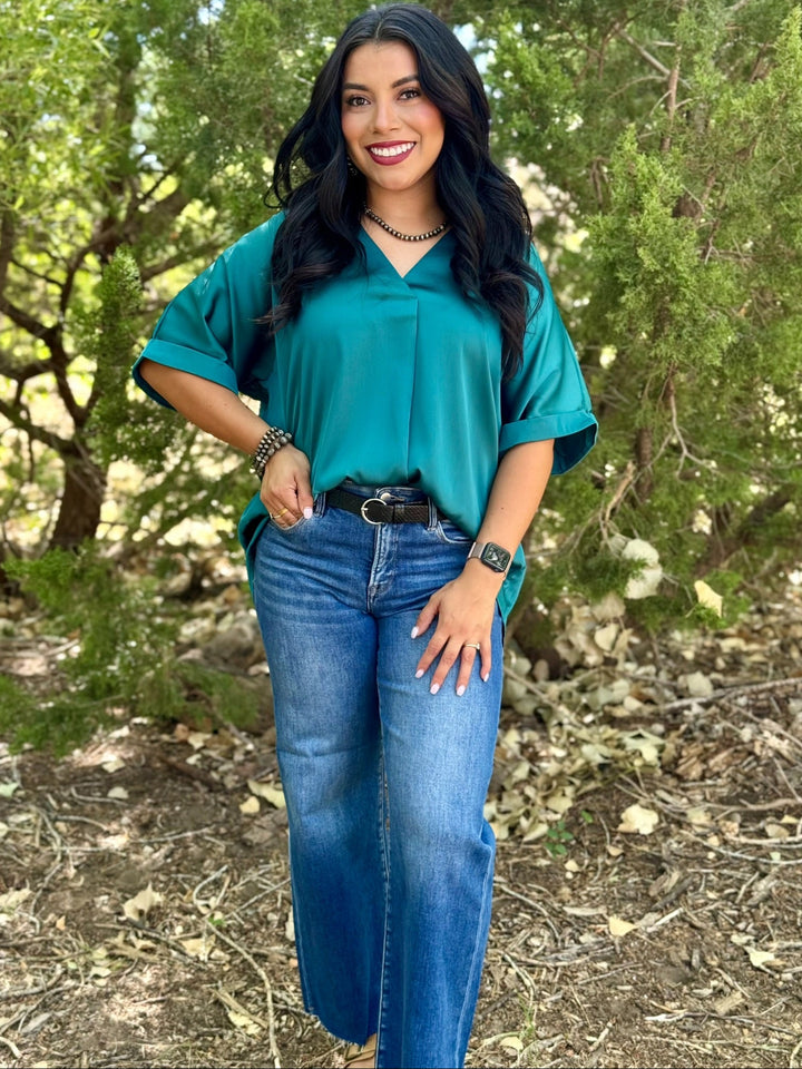 Audrey V-Neck Top