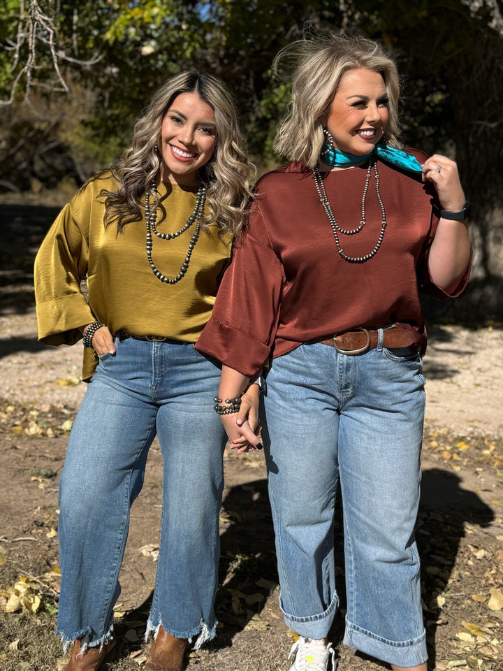 Tenslee 3/4 Sleeve Top