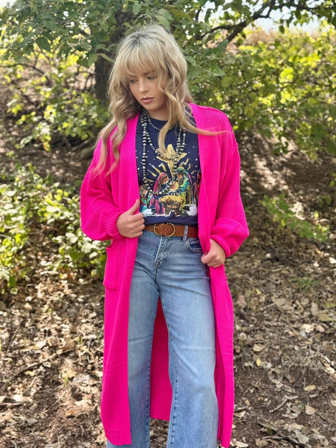 Hilton Duster Cardigan