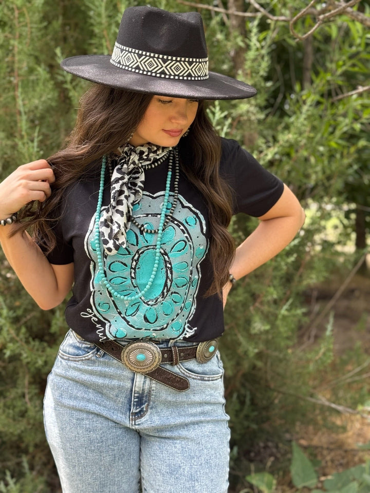 Callie's Genuine Concho Graphic Tee by Texas True Threads