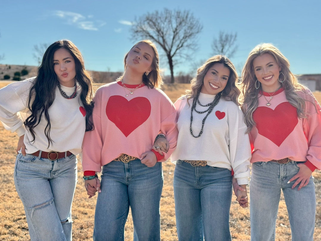 Wrapped in Love Textured Top