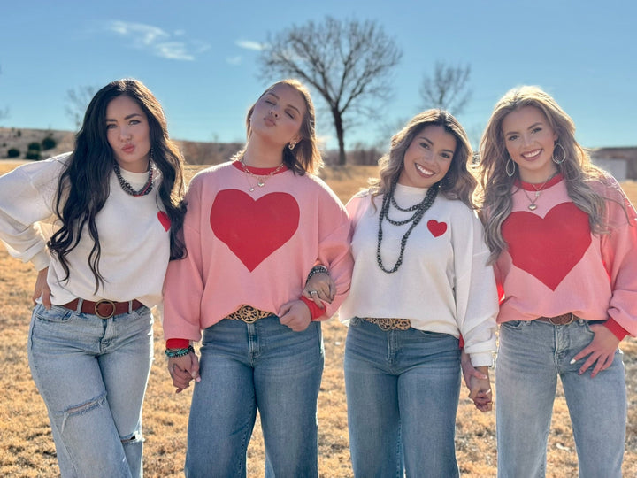 Wrapped in Love Textured Top