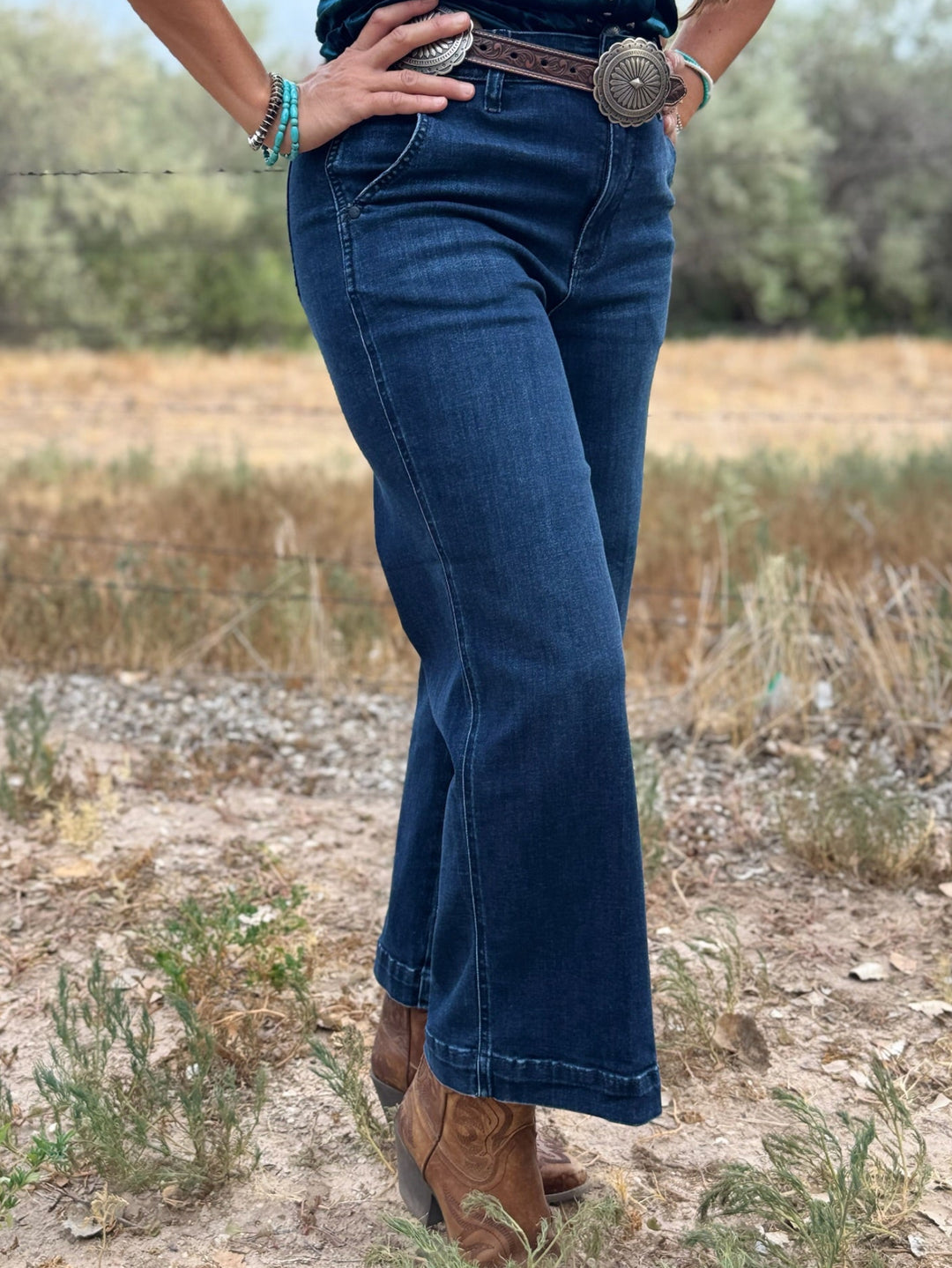 Mariah Trouser Jean by Judy Blue