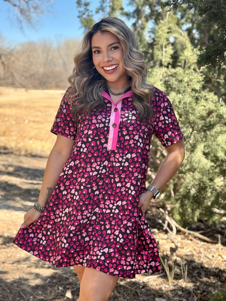 Holly Floral Dress