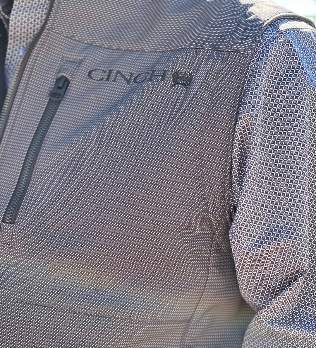 Krase Charcoal Vest by Cinch