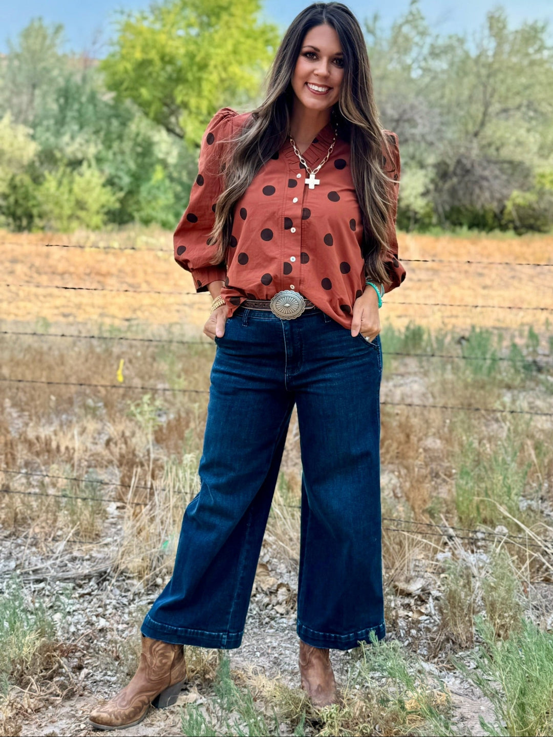 Mariah Trouser Jean by Judy Blue
