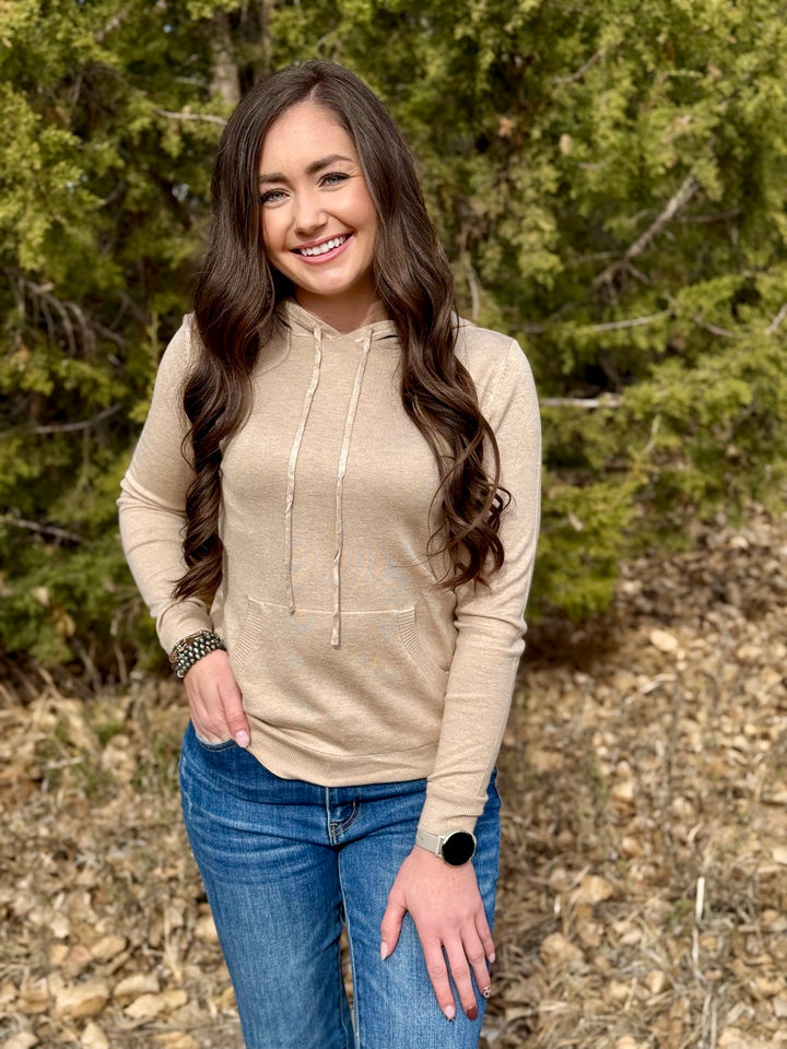 Jaemi Soft & Sleek Hoodie