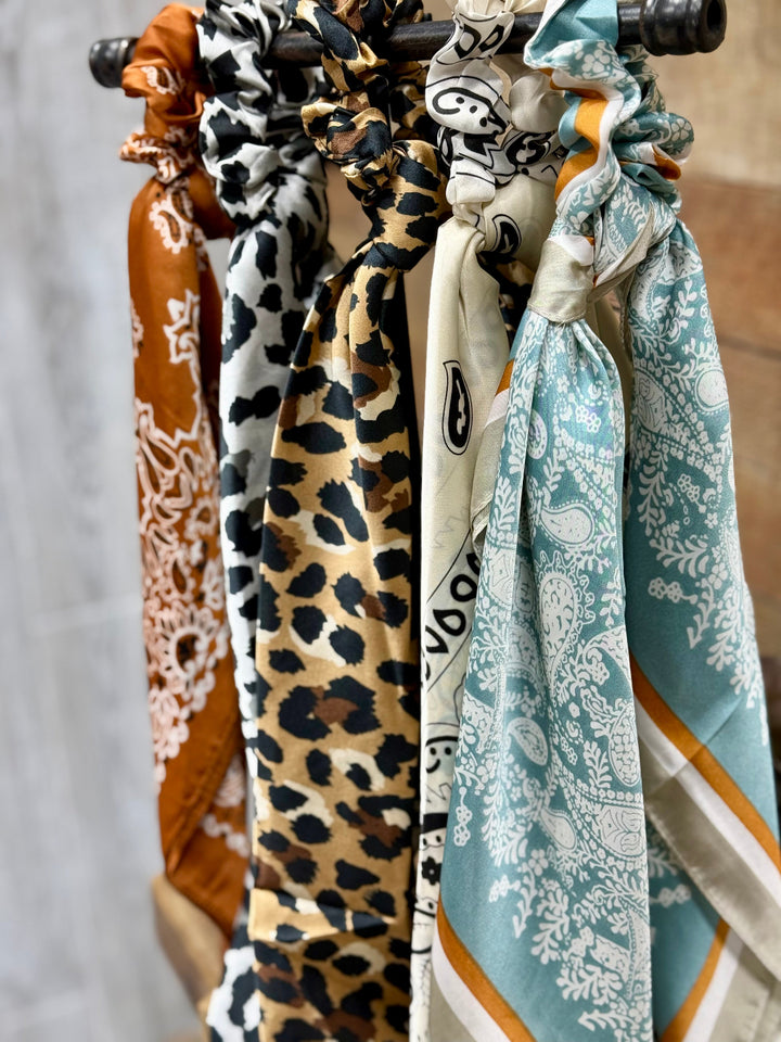 Hotline Scrunchie/Scarf Set