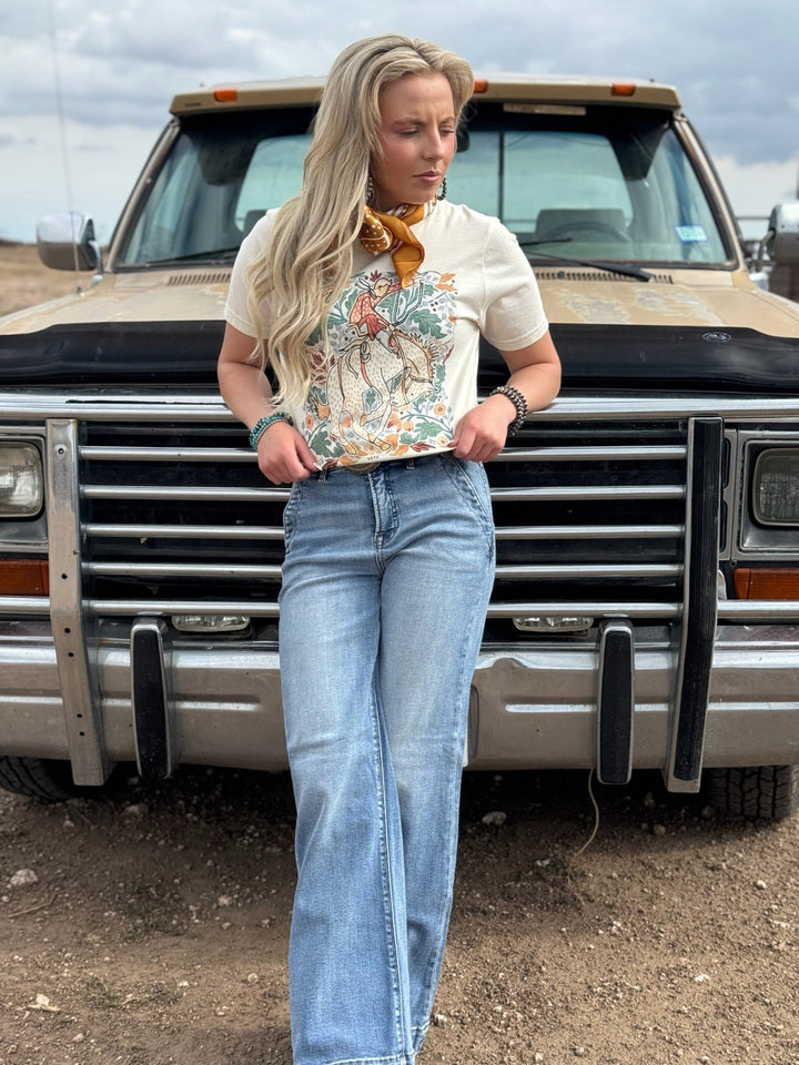 William Morris Bronc Tee