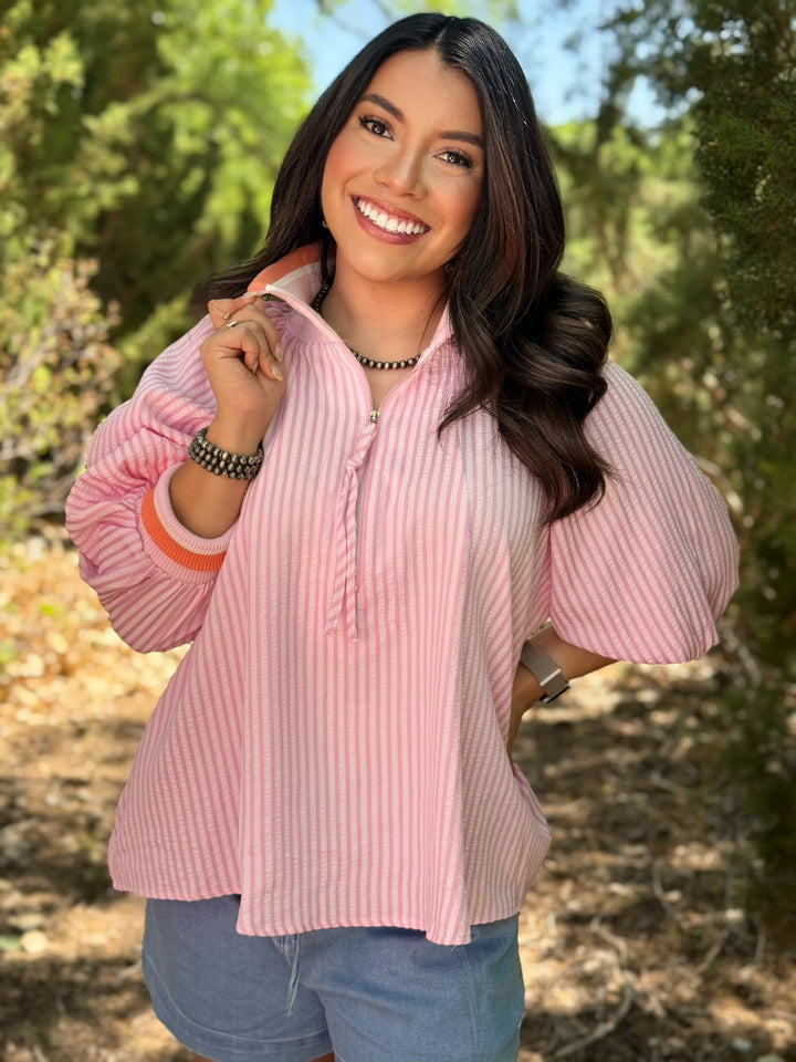Dottie Pink on Pink Top