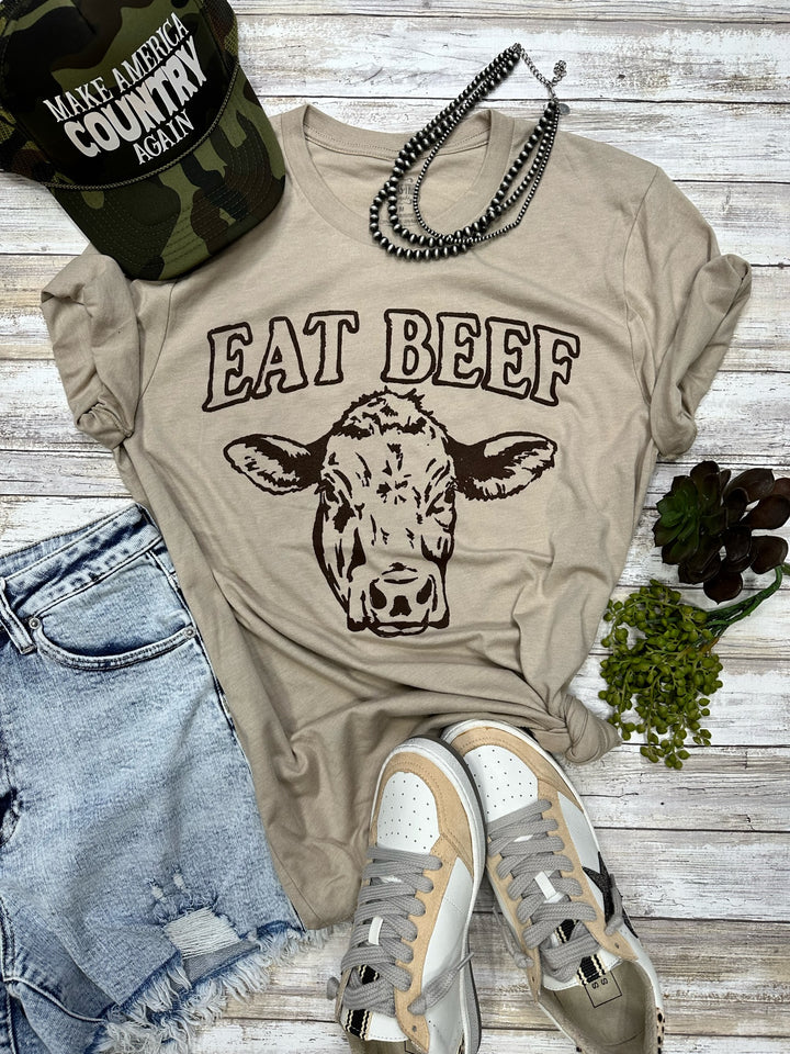 Eat Beef Graphic Tee by Texas True Threads