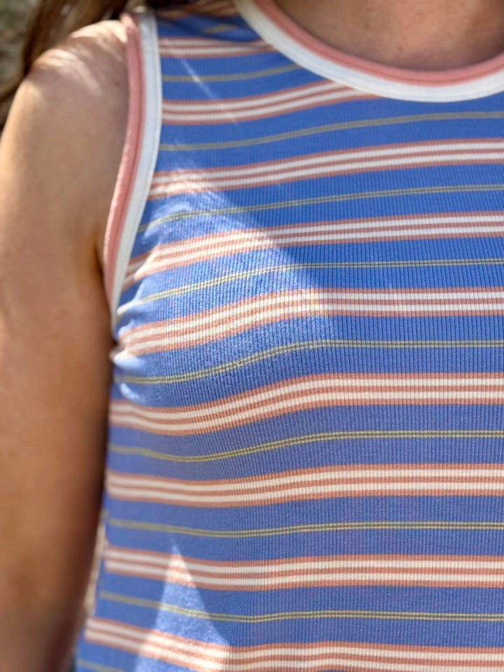 Shawna Striped Tank