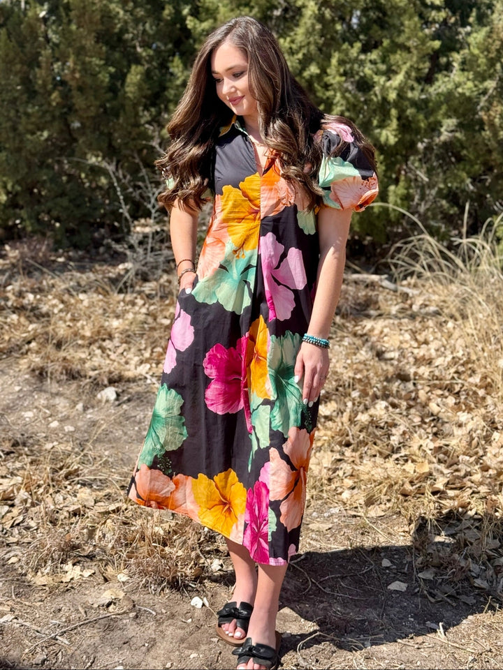 Cassidy Floral Dress