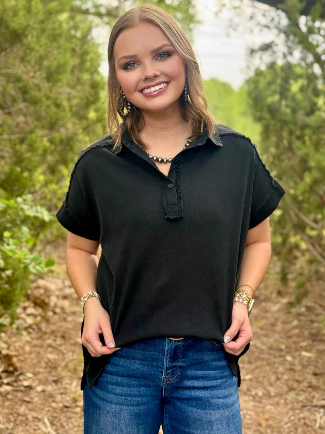 Back to the Basics Black Top