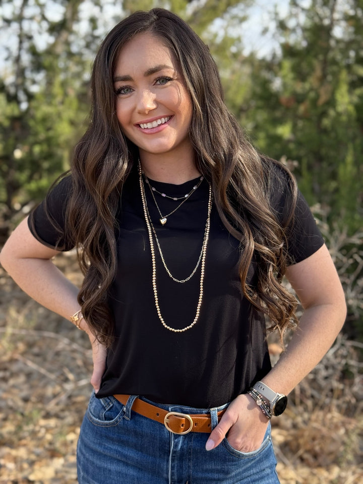 Back to the Basic Black Top