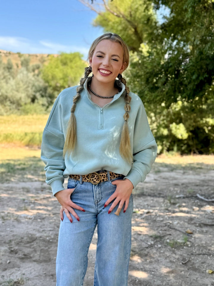 Nelly 1/4 Zip Pullover