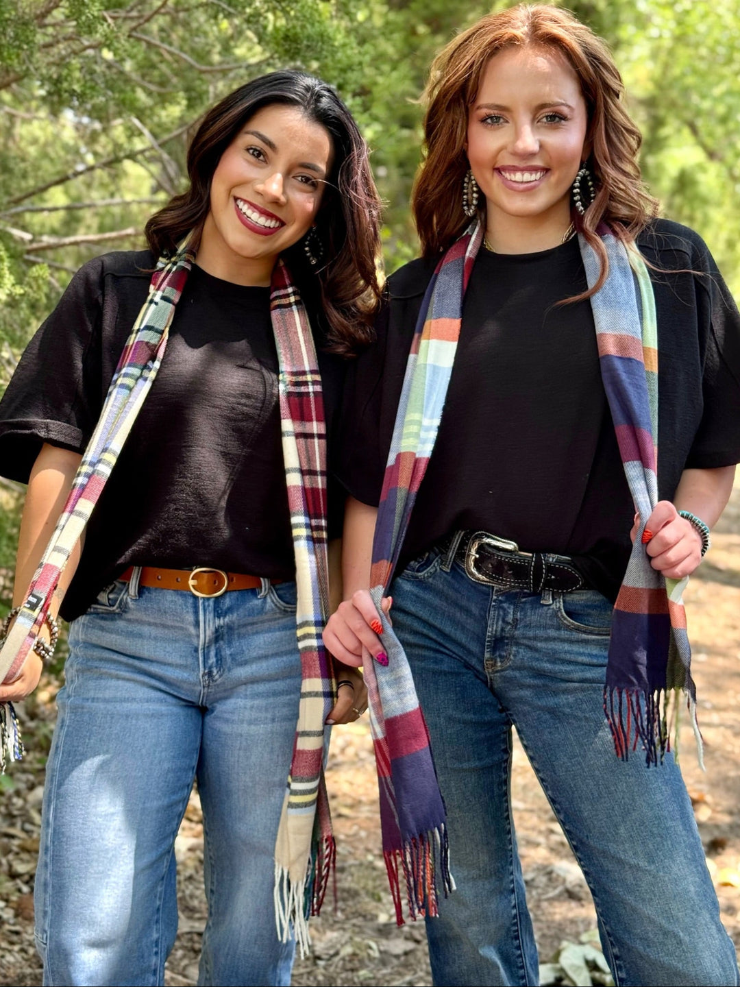 Cuddle Up Cozy Scarves