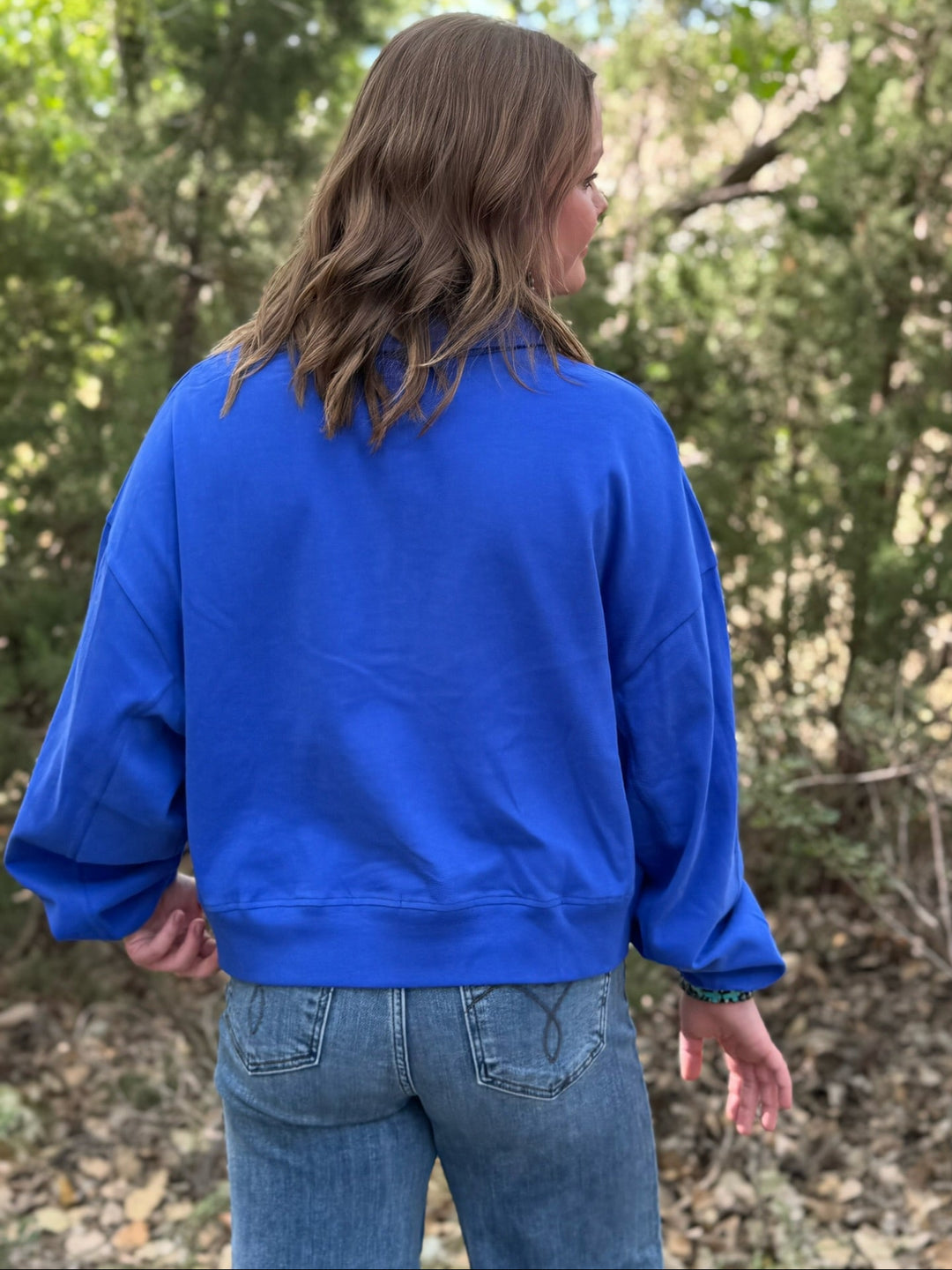 Rayna Royal Top