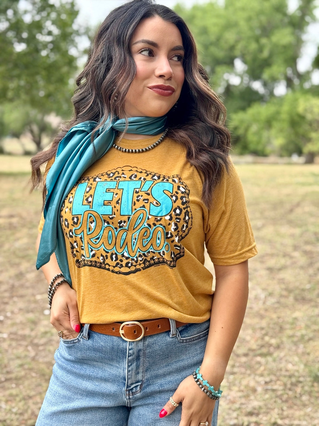Let's Rodeo Tee by Texas True Threads