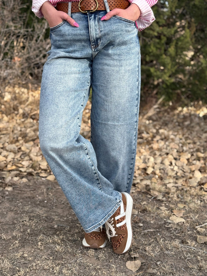 Collins Vintage Wash Baggy Jean by Judy Blue